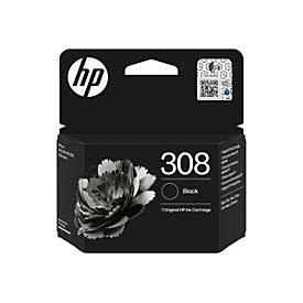 HP 308 - Schwarz - original - Box - Tintenpatrone