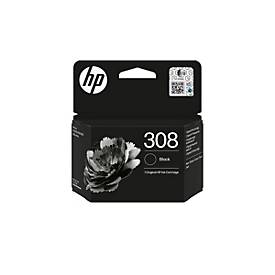 HP 308 - Schwarz - original - Box - Tintenpatrone