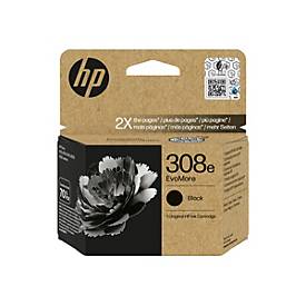 HP 308e EvoMore - 6.5 ml - Schwarz - original