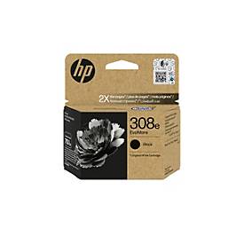 HP 308e EvoMore - Schwarz - original - Tintenpatrone