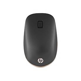 HP 410 Slim - Maus - rechts- und linkshändig - 3 Tasten - kabellos - Bluetooth 5.0