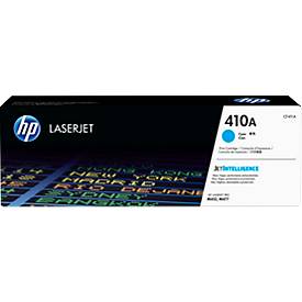 HP 410A Color LaserJet CF411A Toner cyan, original