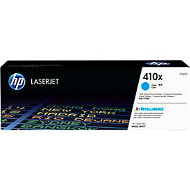 HP 410X Color LaserJet CF411X Toner cyan, original