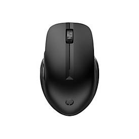 HP 435 - Maus - ergonomisch - 5 Tasten - kabellos - 2.4 GHz, Bluetooth