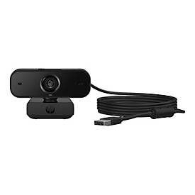 HP 435 - Webcam - schwenken / neigen - Farbe - 2 MP - 1920 x 1080