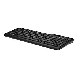 HP 460 - Tastatur - Multi-Device, schnelle Kopplung, kompakt mit Ziffernblock, 2-Zonen-Layout - kabellos - Bluetooth 5.3
