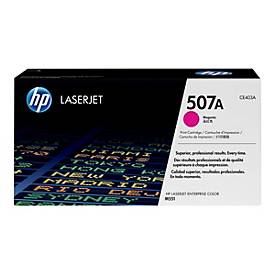 HP 507A - Magenta - original - LaserJet - Tonerpatrone (CE403A)