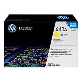 HP 641A - Gelb - original - LaserJet - Tonerpatrone (C9722A)