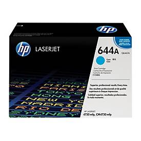 HP 644A - Cyan - Original - LaserJet - Tonerpatrone (Q6461A) - für Color LaserJet 4730mfp, 4730x, 4730xm, 4730xs, CM4730