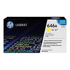 HP 646A - Gelb - original - LaserJet - Tonerpatrone (CF032A)