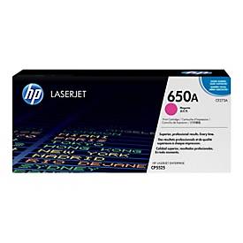 HP 650A - Magenta - original - LaserJet - Tonerpatrone (CE273A)