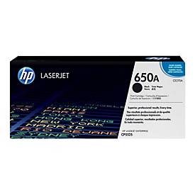 HP 650A - Schwarz - original - LaserJet - Tonerpatrone (CE270A)