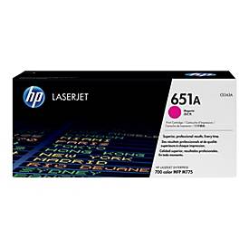 HP 651A - Magenta - original - LaserJet - Tonerpatrone (CE343A)