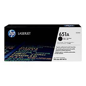 HP 651A - Schwarz - original - LaserJet - Tonerpatrone (CE340A)