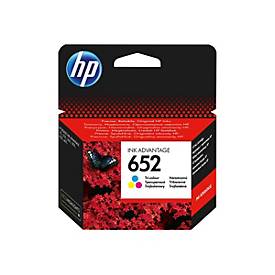 HP 652 - Farbe (Cyan, Magenta, Gelb) - original - Ink Advantage - Tintenpatrone