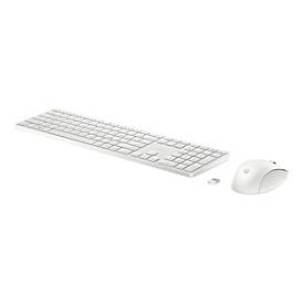 HP 655 - Tastatur-und-Maus-Set - kabellos - 2.4 GHz - QWERTZ - Deutsch