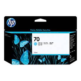 HP 70 - hell Cyan - original - DesignJet - Tintenpatrone