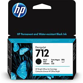 HP 712 - 38 ml - Schwarz - original - DesignJet
