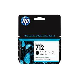 HP 712 - 38 ml - Schwarz - original - DesignJet