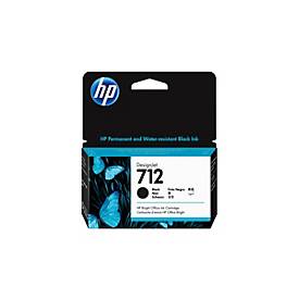 HP 712 - 38 ml - Schwarz - original - DesignJet