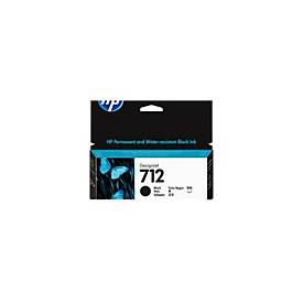 HP 712 - 38 ml - Schwarz - original - DesignJet