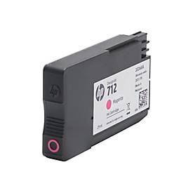 HP 712 - 3er-Pack - 29 ml - Magenta - original