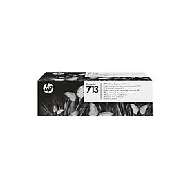 HP 713 - 4er-Pack - Gelb, Cyan, Magenta, pigmentiertes
