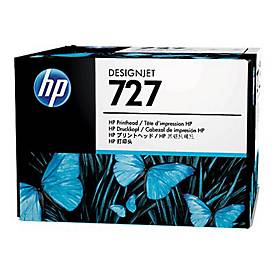 HP 727 - Mattschwarz, Photo schwarz, Cyan, Magenta