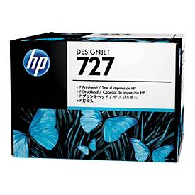 HP 727 - Mattschwarz, Photo schwarz, Cyan, Magenta