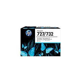 HP 727 - Mattschwarz, Photo schwarz, Cyan, Magenta