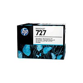 HP 727 - Mattschwarz, Photo schwarz, Cyan, Magenta