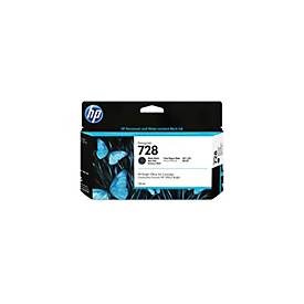 HP 728 - 130 ml - mattschwarz - original - DesignJet