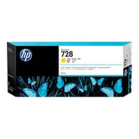 HP 728 - 300 ml - Gelb - original - DesignJet