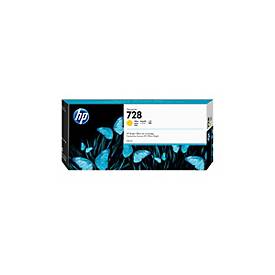 HP 728 - 300 ml - Gelb - original - DesignJet