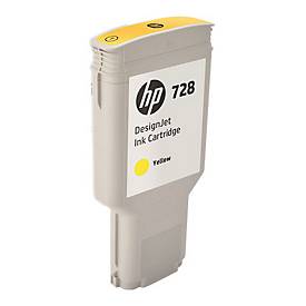 HP 728 - 300 ml - Gelb - original - DesignJet