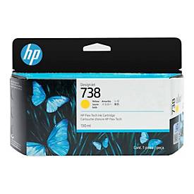 HP 738 - 130 ml - Gelb - original - DesignJet - Tintenpatrone