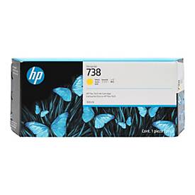 HP 738 - 300 ml - Gelb - original - DesignJet - Tintenpatrone