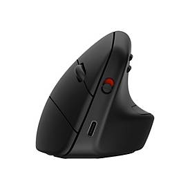 HP 920 - Vertikale Maus - ergonomisch - 6 Tasten - kabellos - 2.4 GHz, Bluetooth 5.3