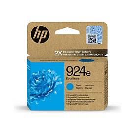 HP 924e Cyan Tintenpatrone EvoMore - Original - Tintenpatrone