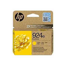 HP 924e EvoMore - 9 ml - Gelb - original - Officejet