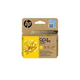 HP 924e Gelb Tintenpatrone EvoMore - Original - Tintenpatrone
