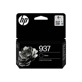 HP 937 - 27 ml - Schwarz - original - Officejet
