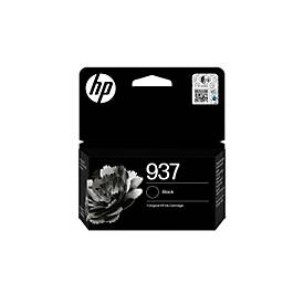 HP 937 - Schwarz - original - Tintenpatrone