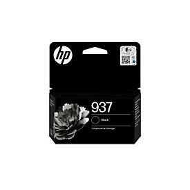 HP 937 - Schwarz - original - Tintenpatrone