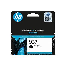 HP 937 - Schwarz - original - Tintenpatrone