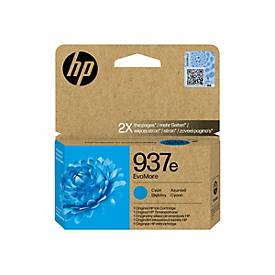 HP 937e EvoMore - Cyan - original - Tintenpatrone - für Officejet Pro 9110b