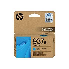 HP 937e EvoMore - Cyan - original - Tintenpatrone