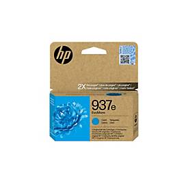 HP 937e EvoMore - Cyan - original - Tintenpatrone