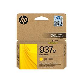 HP 937e EvoMore - Gelb - original - Tintenpatrone - für Officejet Pro 9110b, 9120b, 9720E, 9730e