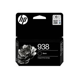 HP 938 - 27 ml - Schwarz - original - Officejet
